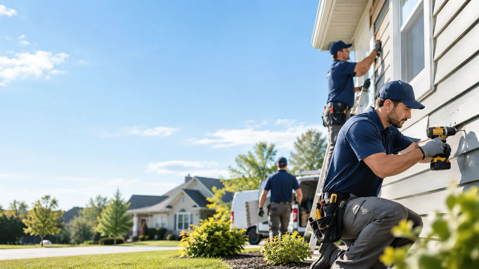 Commercial Siding Installation in Chaptico, MD